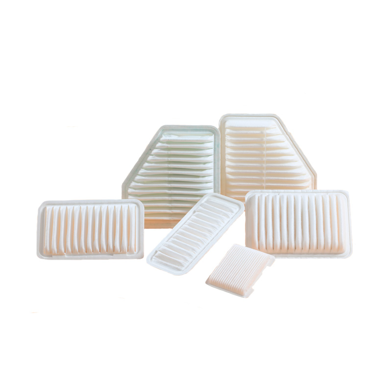Engine air filter elements
