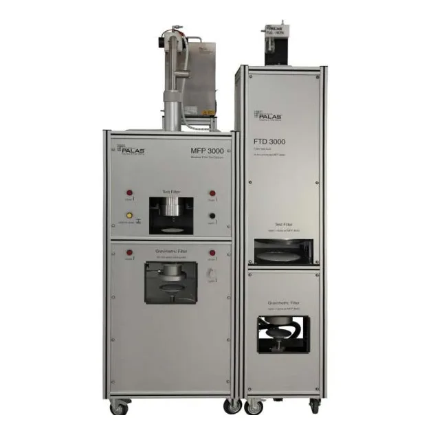 PALAS MFP3000 Filterleistungsprüfstand